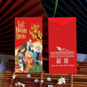In bao lì xì đoàn viên giá rẻ số lượng lớn tại Hà Nội