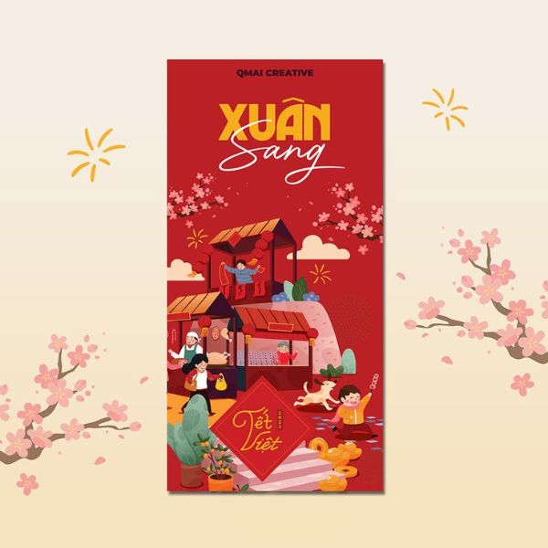 Lì xì tết đoàn viên