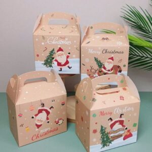 In Hoa Long nhận in hộp giấy đựng quà noel thiết kế đẹp, sang trọng