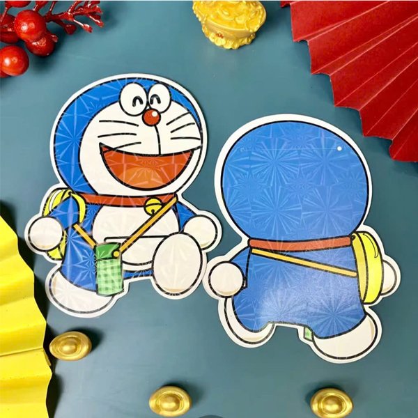 Tại sao nên in bao lì xì doraemon