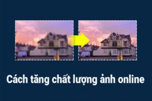 Tăng dung lượng ảnh miễn phí online trên máy tính