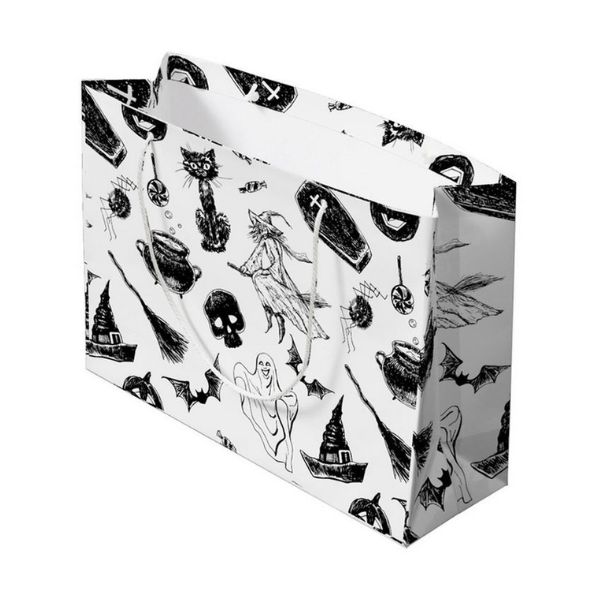 In túi giấy Halloween theo yêu cầu tại Hà Nội