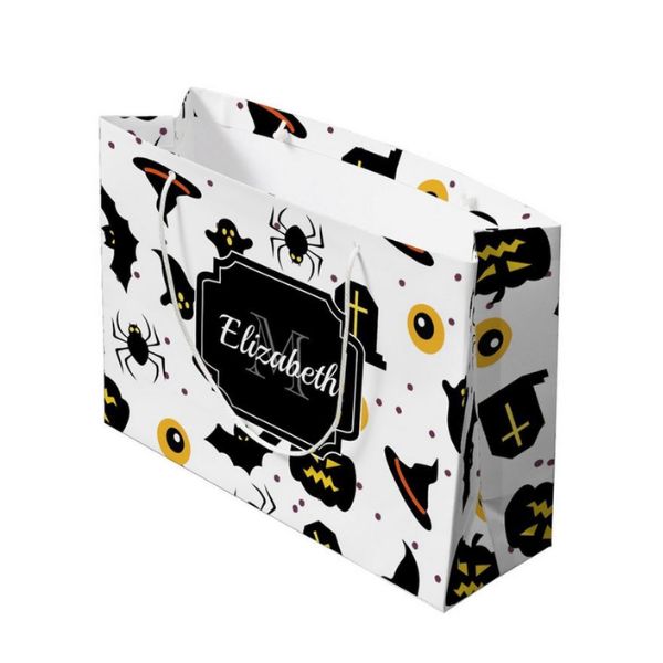 In túi giấy Halloween theo yêu cầu tại Hà Nội