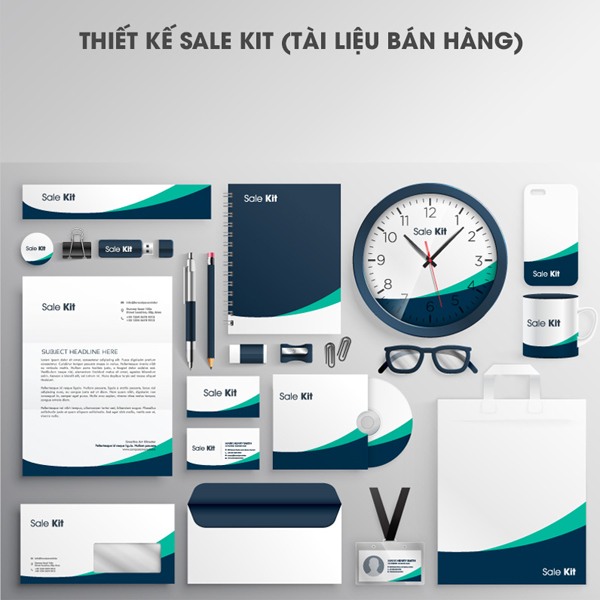 Bộ sale kit gồm những gì