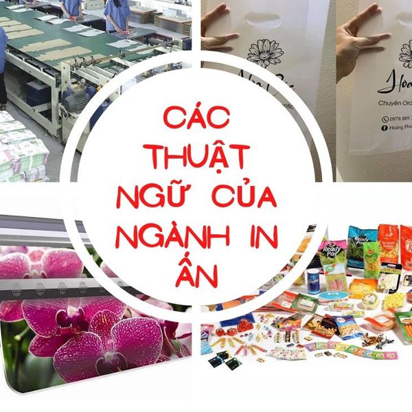 Các thuật ngữ ngành in ấn