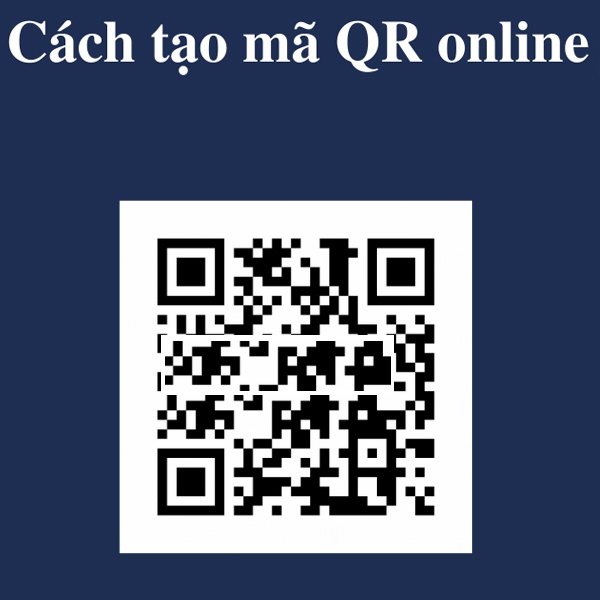 Cách tạo mã QR cá nhân