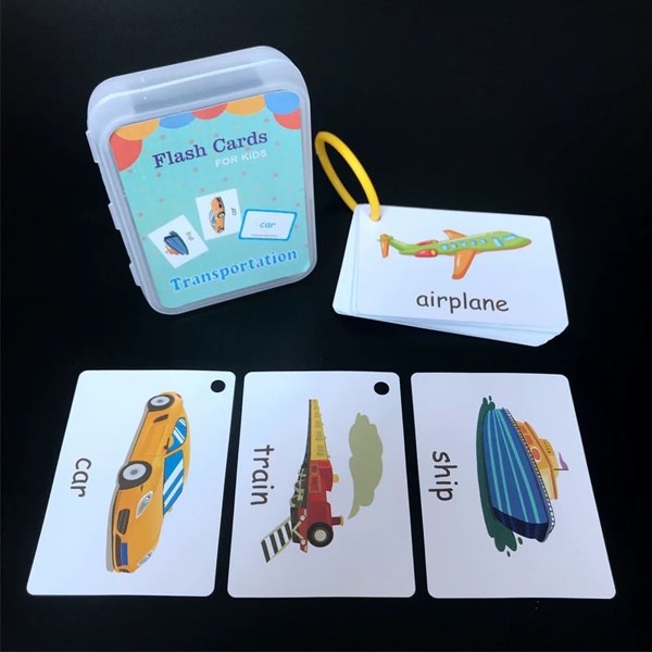 In thẻ flashcard theo yêu cầu