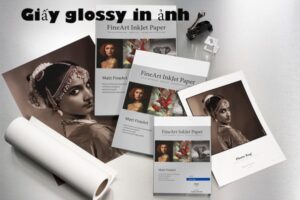 Tìm hiểu giấy glossy in ảnh