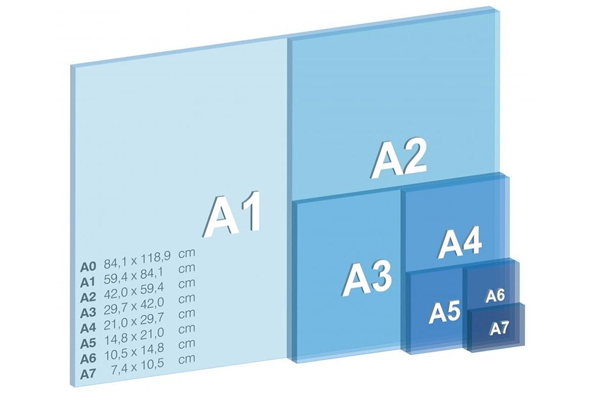 Tìm hiểu kích thước A2 trong in ấn