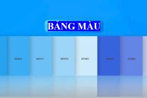 Bảng màu HTML, CSS, RGB, CMYK trong thiết kế in ấn