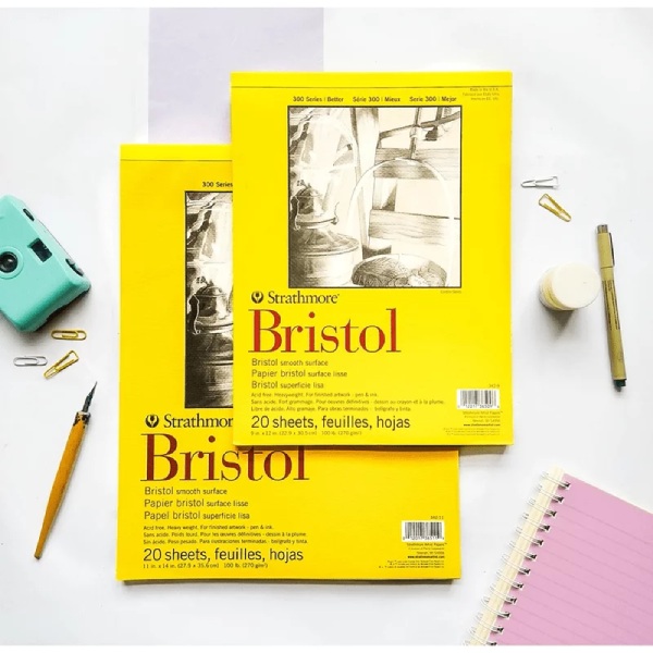 giấy bristol định lương đa dạng