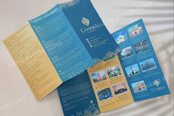 Tổng hợp các mẫu brochure giới thiệu sản phẩm đẹp