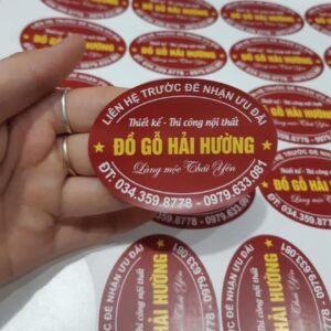 in Hoa Long nhận in tem dán nội thất cao cấp tại Hà Nội