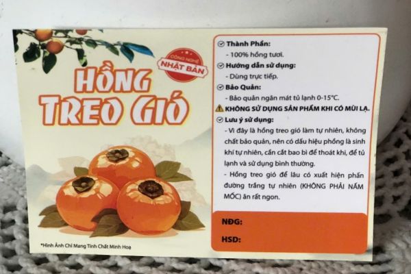 In tem nhãn hồng treo gió giá rẻ theo yêu cầu tại Hà Nội