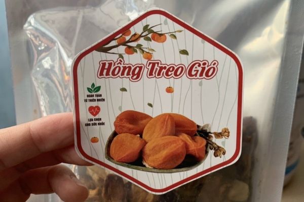 In tem nhãn hồng treo gió giá rẻ theo yêu cầu tại Hà Nội