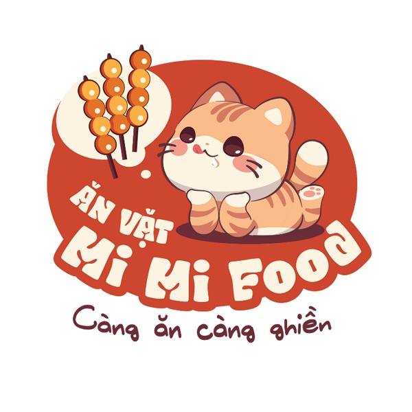 Khám phá mẫu logo ăn vặt đẹp nhất