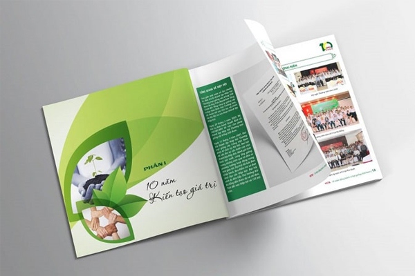 Kích thước catalogue chuẩn A4, A5