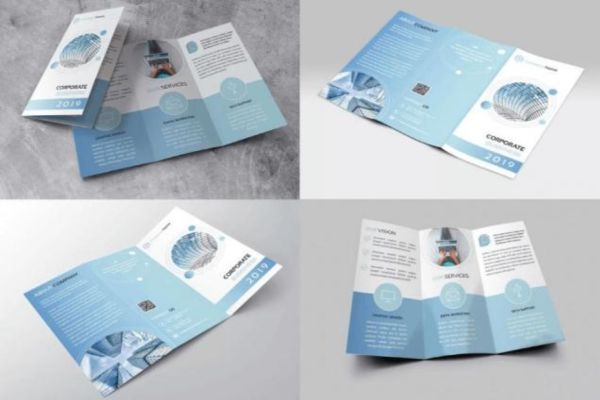 Tổng hợp các mẫu brochure giới thiệu sản phẩm đẹp