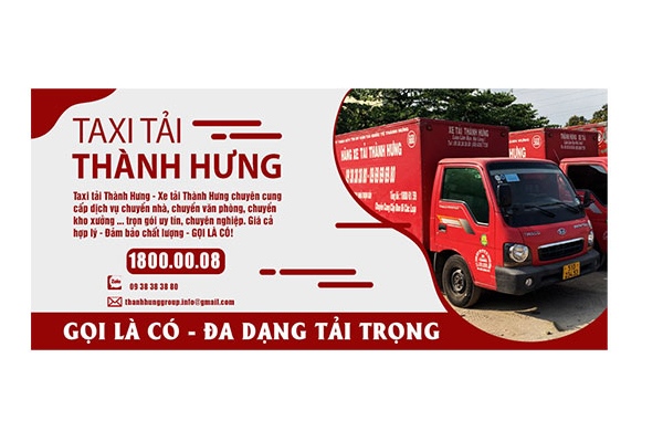 Mẫu card visit xe tải