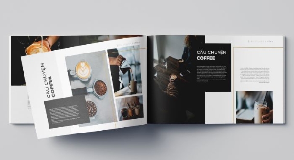 Ưu điểm của mẫu catalogue coffee Hà Nội