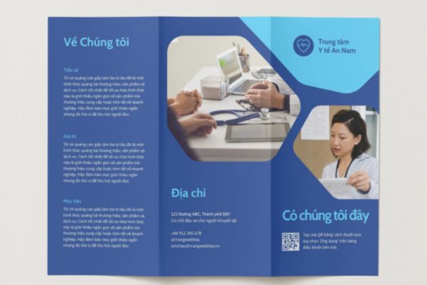 Tổng hợp các mẫu brochure giới thiệu sản phẩm đẹp