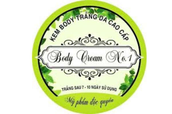 Tổng hợp các mẫu tem kem body đẹp, chất lượng nhất