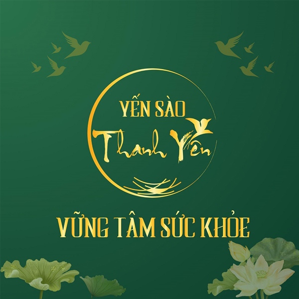 Mẫu logo yến sào đẹp mắt