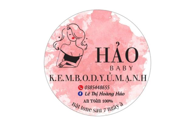 Tổng hợp các mẫu tem kem body đẹp, chất lượng nhất