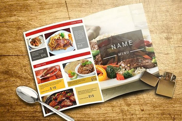 Tầm quan trọng của việc thiết kế menu nhà hàng đẹp chuyên nghiệp