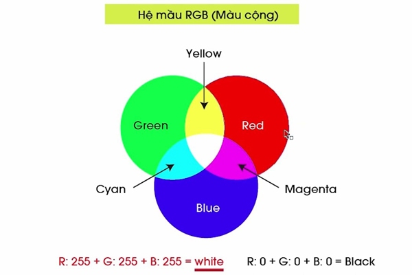 Tìm hiểu chi tiết bảng mã màu RGB