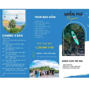 In brochure du lịch giá rẻ theo yêu cầu tại In Hoa Long