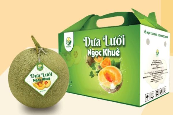 In thùng carton đựng dưa lưới giá rẻ, theo yêu cầu