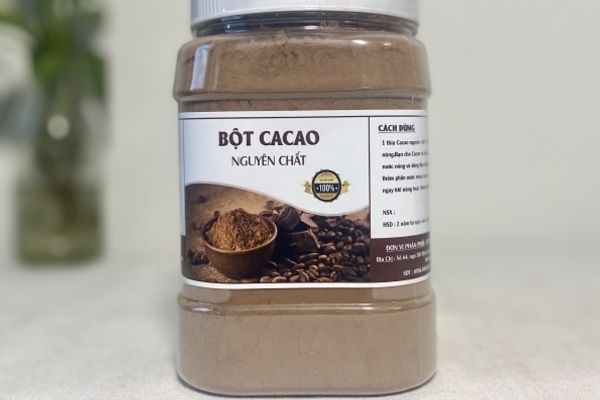 In tem nhãn bột cacao giá rẻ lấy nhanh tại Hà Nội