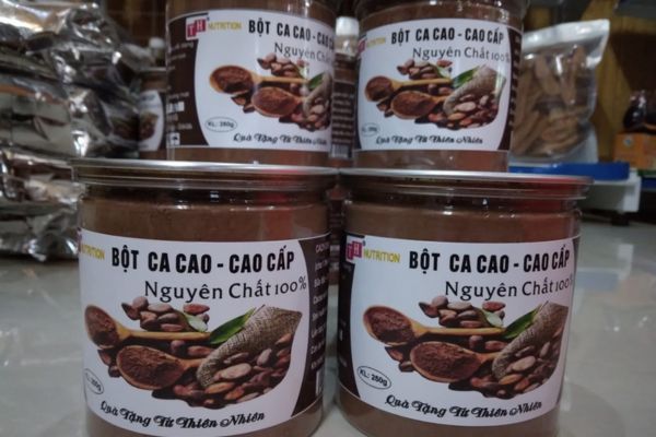 In tem nhãn bột cacao giá rẻ lấy nhanh tại Hà Nội