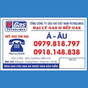 In tem dán bình gas giá rẻ Hà Nội