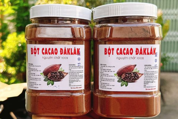 In tem nhãn bột cacao giá rẻ lấy nhanh tại Hà Nội