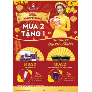 In tờ rơi mỹ phẩm giá rẻ, chất lượng cao tại In Hoa Long