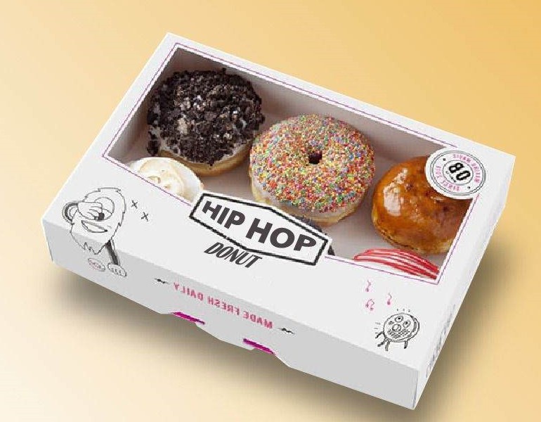 Lợi ích khi in hộp giấy đựng bánh donut