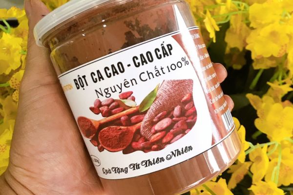 In tem nhãn bột cacao giá rẻ lấy nhanh tại Hà Nội