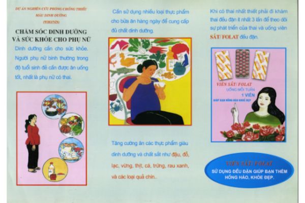 In tờ rơi dinh dưỡng giá rẻ lấy nhanh theo yêu cầu tại Hà Nội