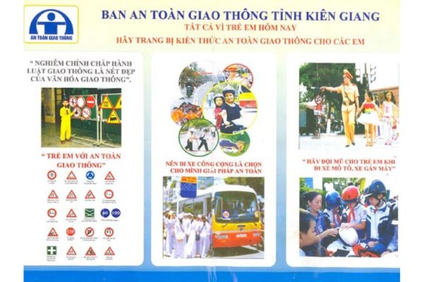 In tờ rơi an toàn giao thông giá rẻ theo yêu cầu tại Hà Nội