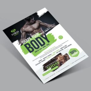 In brochure phòng tập gym giá rẻ Hà Nội