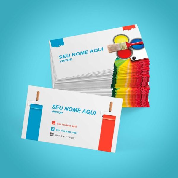 In card visit nước sơn giá rẻ, chất lượng cao tại In Hoa Long