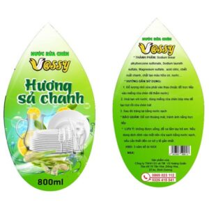 In tem nhãn nước rửa chén giá rẻ