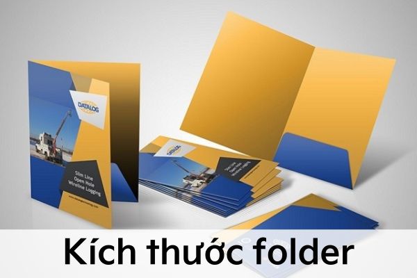 Kích thước Folder chuẩn