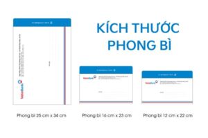 Kích thước in phong bì chuẩn nhất