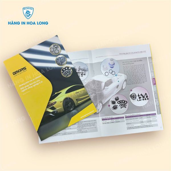 Mẫu in brochure đẹp, thiết kế theo yêu cầu tại In Hoa Long