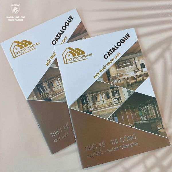 Tham khảo các mẫu in catalogue giá rẻ, chất lượng cao tại Hoa Long