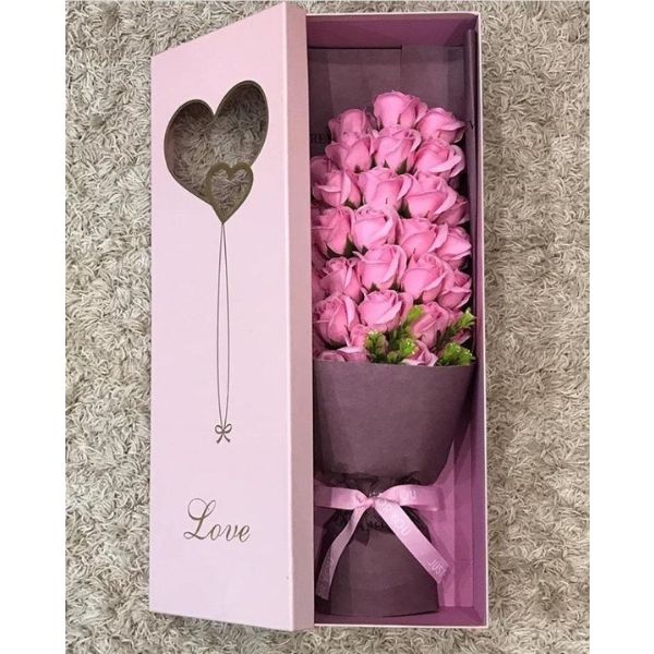 Mẫu hộp đựng quà valentine đẹp tại In Hoa Long