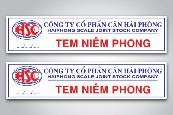 Tham khảo các mẫu tem niêm phong giá rẻ, chất lượng cao tại Hoa Long